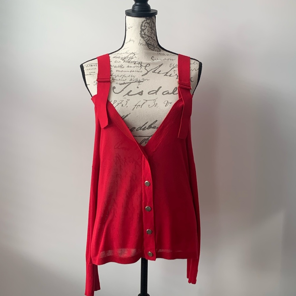 Marciano Off-Shoulder Cardigan